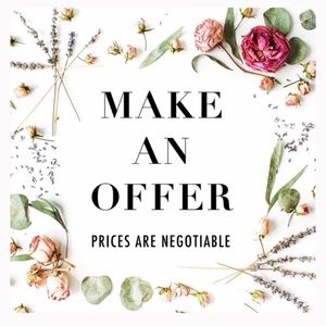 Give a like and make an offer